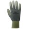 Magid Coated Gloves, 4 Abrasion Level, Gray, 7 12 PK GP150-7 - alternate 3
